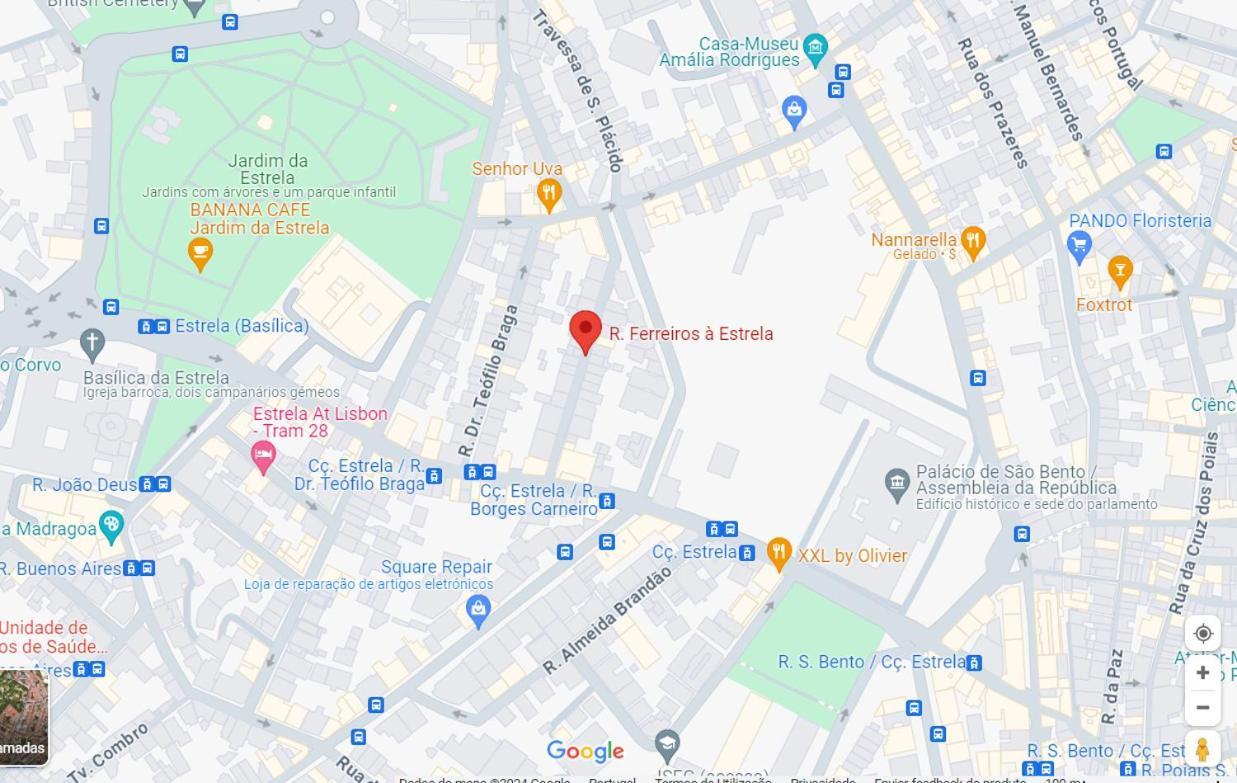 Apartamento Estrelinha Lisboa Ngoại thất bức ảnh