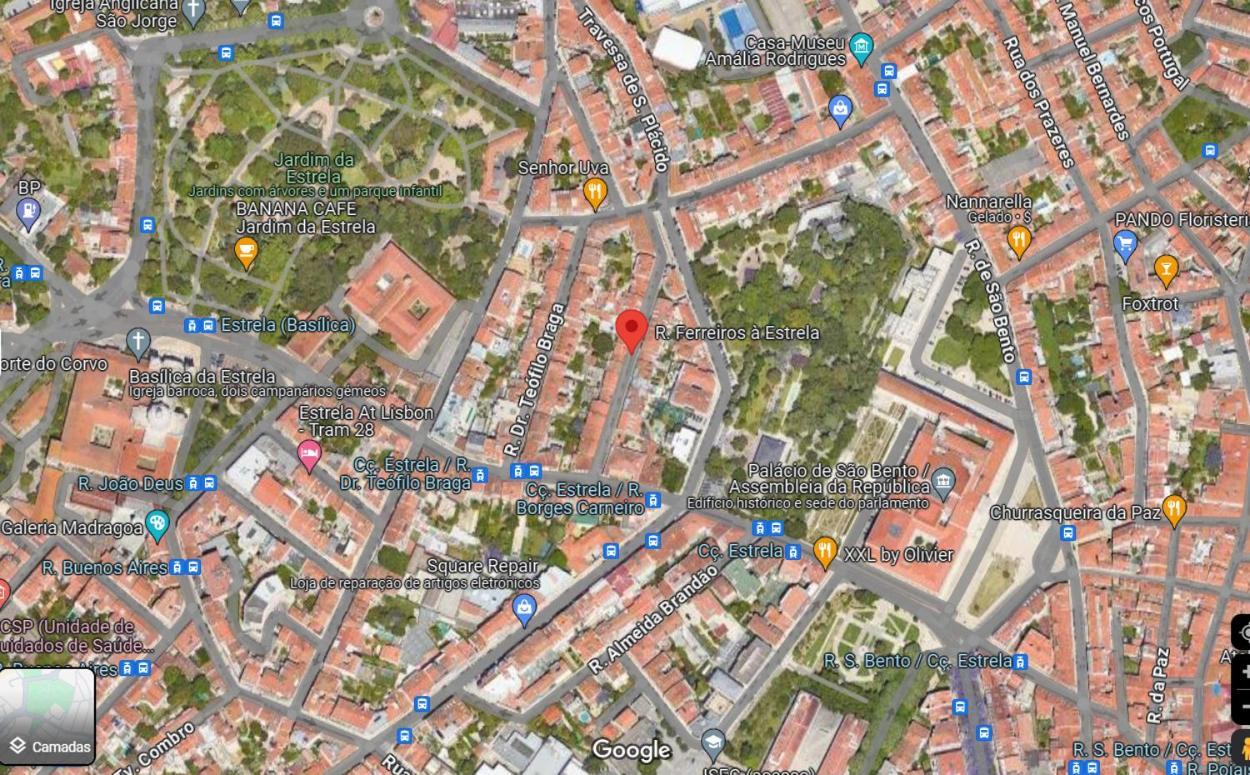 Apartamento Estrelinha Lisboa Ngoại thất bức ảnh